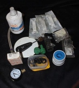 lot 331 image: Assorted hardware as shown