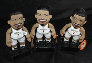 lot 384 image: Joe Johnson #7 Brooklyn Nets stuffed collectible figures