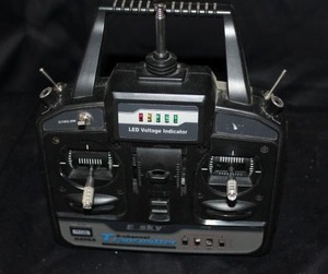 lot 386 image: E-Sky 6-channel Transmitter digital proportional radio control system