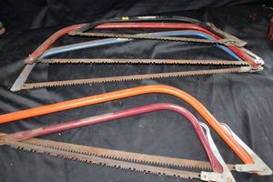 lot 405 image: Assorted bow saws