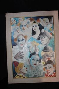 lot 410 image: Mario Bonini framed print