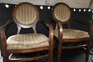 lot 412 image: Vintage occasional chairs