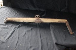lot 413 image: Antique mule team double tree