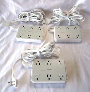 lot 6 image: Tessan power strips & USB charging stations