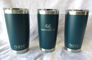 lot 24 image: NEW Yeti Rambler drinkware Travel mugs (Bid is times the quantity of 3)
