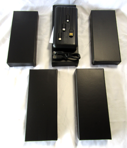 lot 18 image: NIB portable power bank, (Bid is times the quantity of 5)