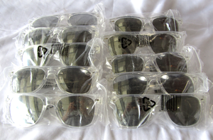 lot 28 image: NIB UV400 Sunglasses 10 pair