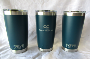 lot 17 image: NEW Yeti Rambler drinkware Travel mugs (Bid is times the quantity of 3)