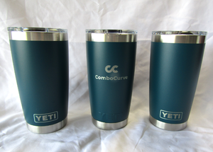 lot 15 image: NEW Yeti Rambler drinkware Travel mugs (Bid is times the quantity of 3)