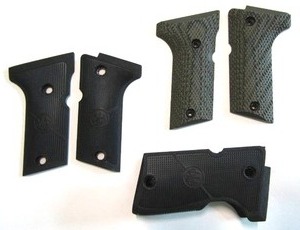 lot 40A image: Beretta 92X Pistol grips, (MATCHES LOT 40)
