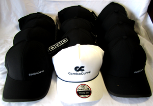 lot 45 image: NEW Imperial True Fit caps, store tags still attached, 12 hats