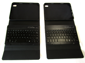 lot 46 image: NEW iPad keyboards and carry case BoriYuan (Bid is times the quantity of 2)