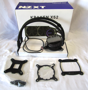 lot 49 image: Kraken X52 240mm Liquid Cooler