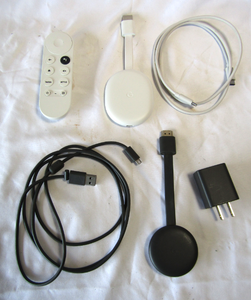 lot 7 image: Google model GZRNL & model ITE E258392 Interactive Media Streaming Devices