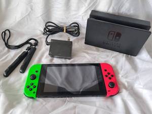 lot 47 image: Nintendo Switch plus accessories