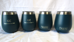 lot 67 image: NEW Yeti Rambler drinkware wine coolers (Bid is times the quantity of 4)
