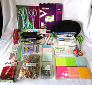 lot 68 image: Assorted office supplies as shown, many NIB