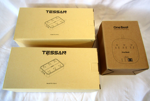 lot 76 image: NIB Tessan and One Beat Power strips with USB charge ports