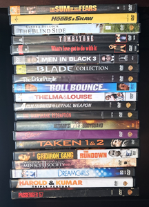 lot 91 image: 20 DVD action and other genre movies