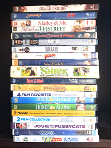 lot 94 image: 20 DVD kids & teen movies