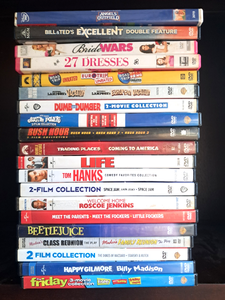 lot 97 image: 20 DVD comedy movies