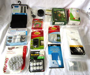lot 121 image: Assorted household hardware & more