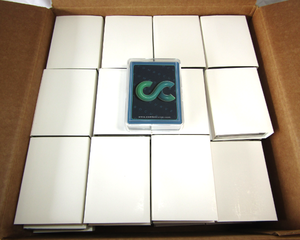 lot 161 image: NIB case of 72 decks of playing cards