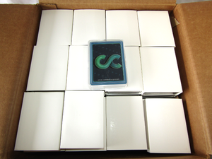 lot 164 image: NIB case of 71 decks of playing cards