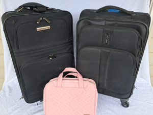 lot 115 image: Skyline & Modena luggage, Fixwal ladies personal case