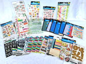 lot 151 image: Assorted decals, labels and art stickers