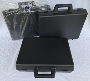 lot 143 image: New hard plastic carry cases with padded foam interior