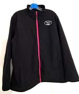 lot 132 image: Refrigiware black fleece jacket size 2XL