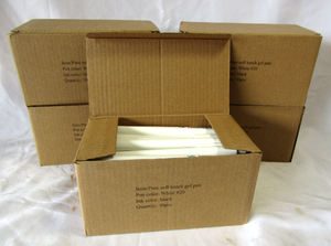 lot 137 image: NIB Pure soft touch gel pens, 5 boxes, 50 per box