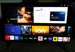 LG Smart TV with remote, model 43UQ7070ZUD