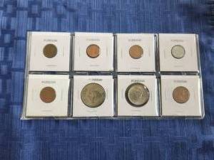 lot 30 image: Selection of Foreign coins
