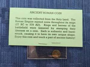 lot 41 image: Ancient Roman Coin