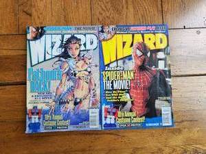 lot 106 image: Selection of 2 Wizard Comic Magazines - Cover 1 and 2 of #122