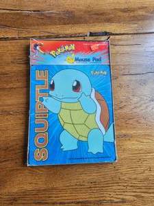 lot 107 image: Pokmon - Squirtle mouse pad - N.O.S