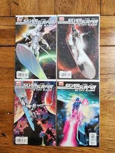 lot 46 image: Marvel Comics - Silver Surfer in thy Name - 1, 2, 3, and 4 of 4