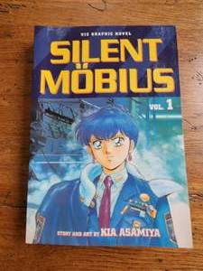 lot 48 image: Silent Mobius graphic novel Vol. 1 - N.O.S