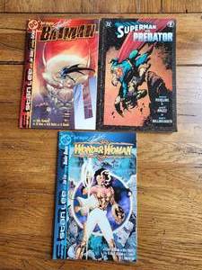 lot 50 image: Selection of 3 trade paperback comics - N.O.S