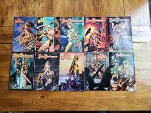 lot 53 image: Image - Lady Pendragon comics series 1 thru 10