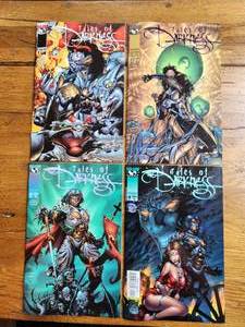 lot 54 image: Image comics - Tales of Darkness - #1, 2, 3, and 4 of 4