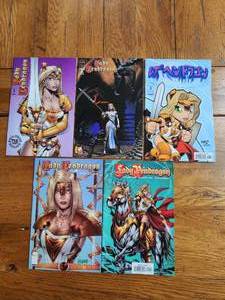 lot 55 image: Image Comics - selection of Lady Pendragon