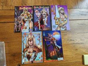 lot 57 image: Image Comics - selection of Lady Pendragon