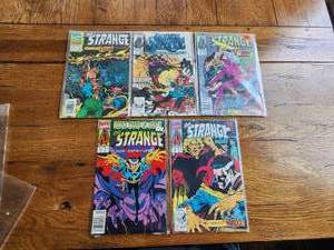 lot 63 image: Marvel Comics - Dr. Strange - #3,4,13,29,36