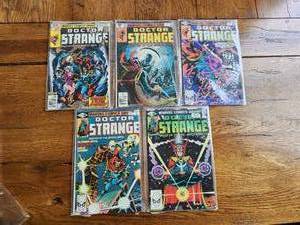 lot 64 image: Marvel Comics - Dr. Strange - #33,39,44,47,49