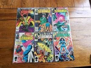 lot 65 image: Marvel Comics - Dr. Strange - #52,65,72,74,75,79
