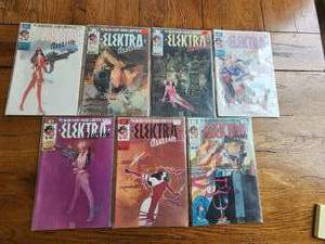lot 67 image: Marvel Comics - Elektra Assassin - #1,2,3,4,5,6,7