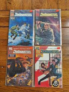 lot 73 image: Marvel Comics - Shadowmasters - #1,2,3,4 of 4 book set